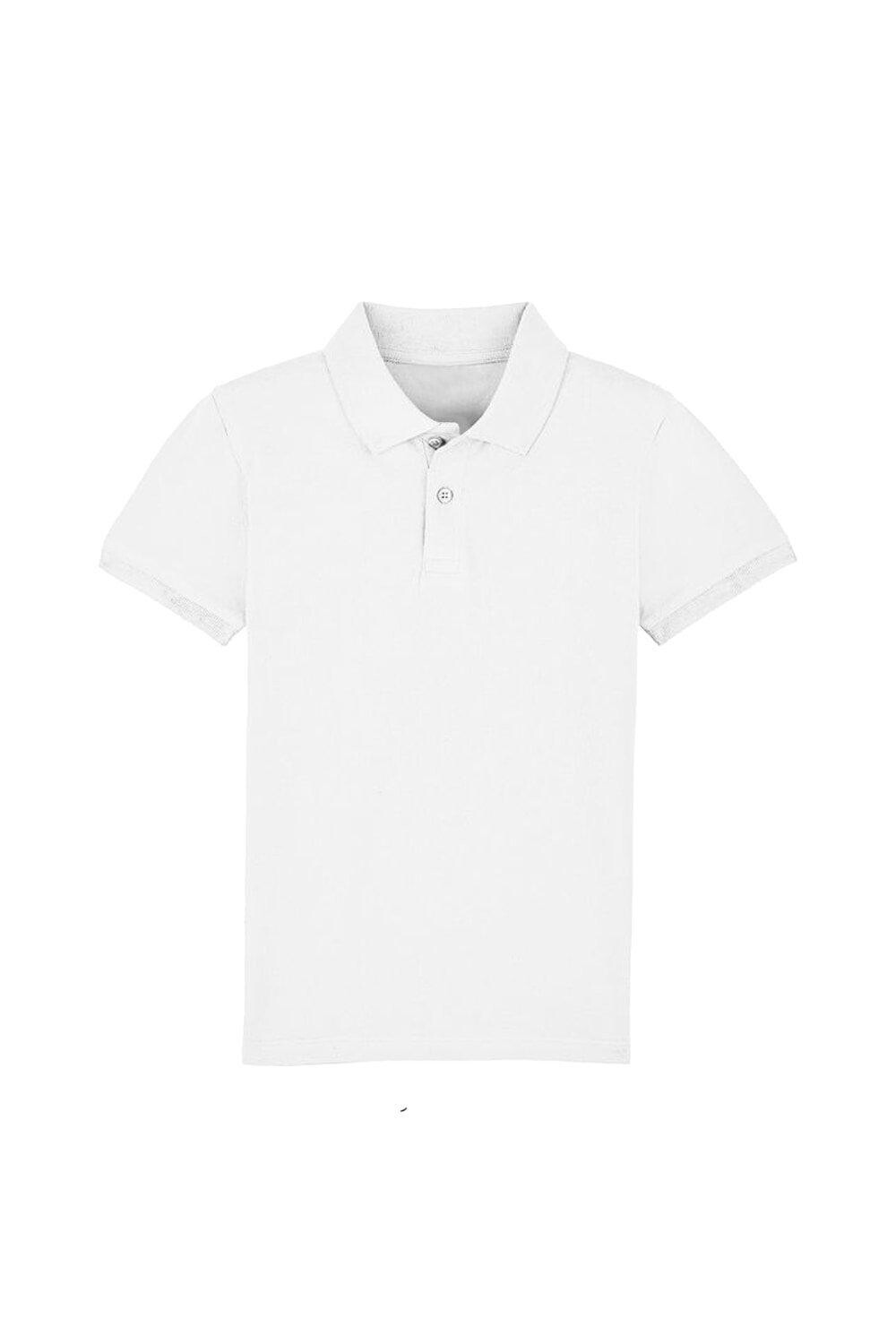 Повседневная классическая рубашка-поло Casual Classics, белый 
Повседневная классическая рубашка-поло Casual Classics, белый