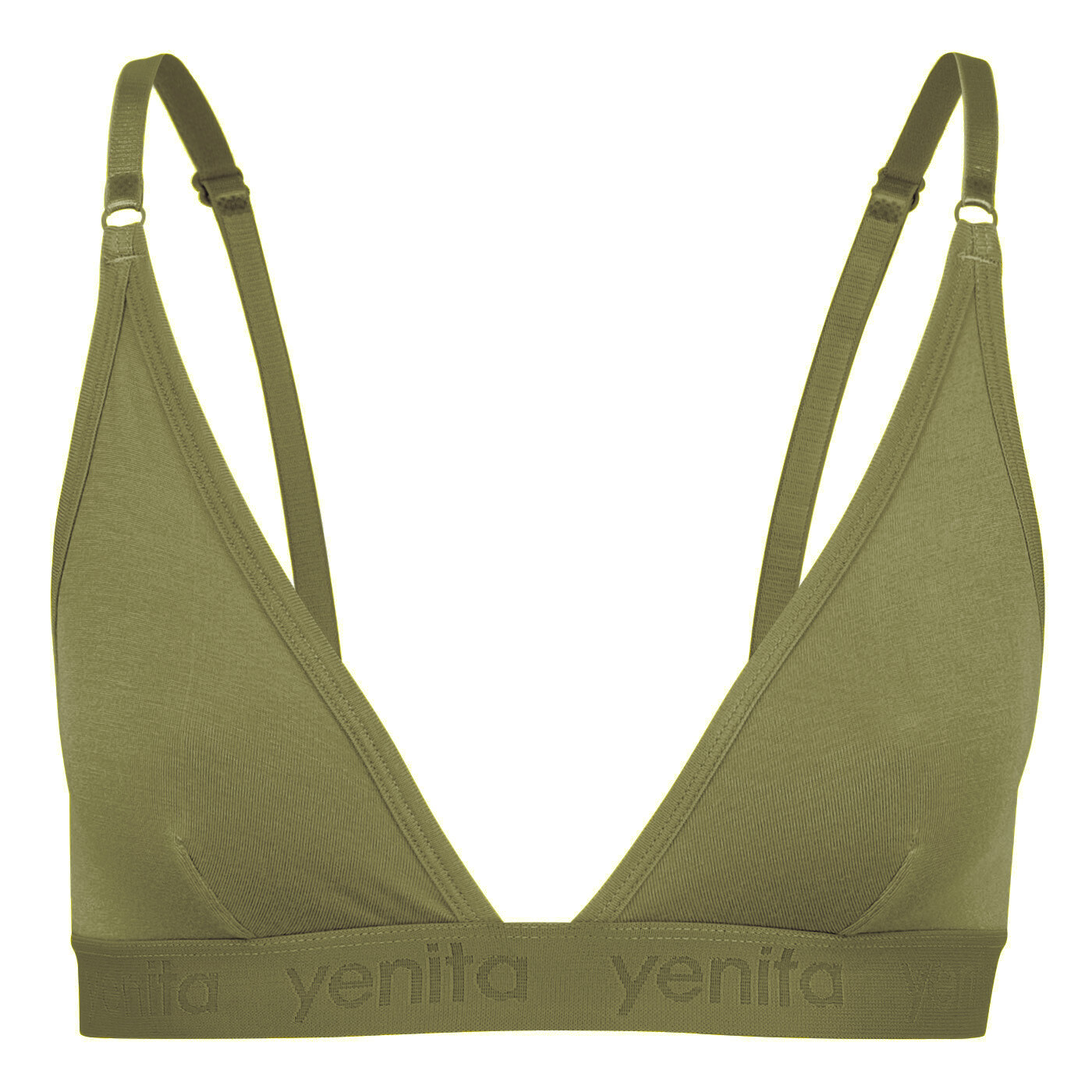Бюстье Yenita Bambus Triangel BH, оливковый
Бюстье Yenita Bambus Triangel BH, оливковый
