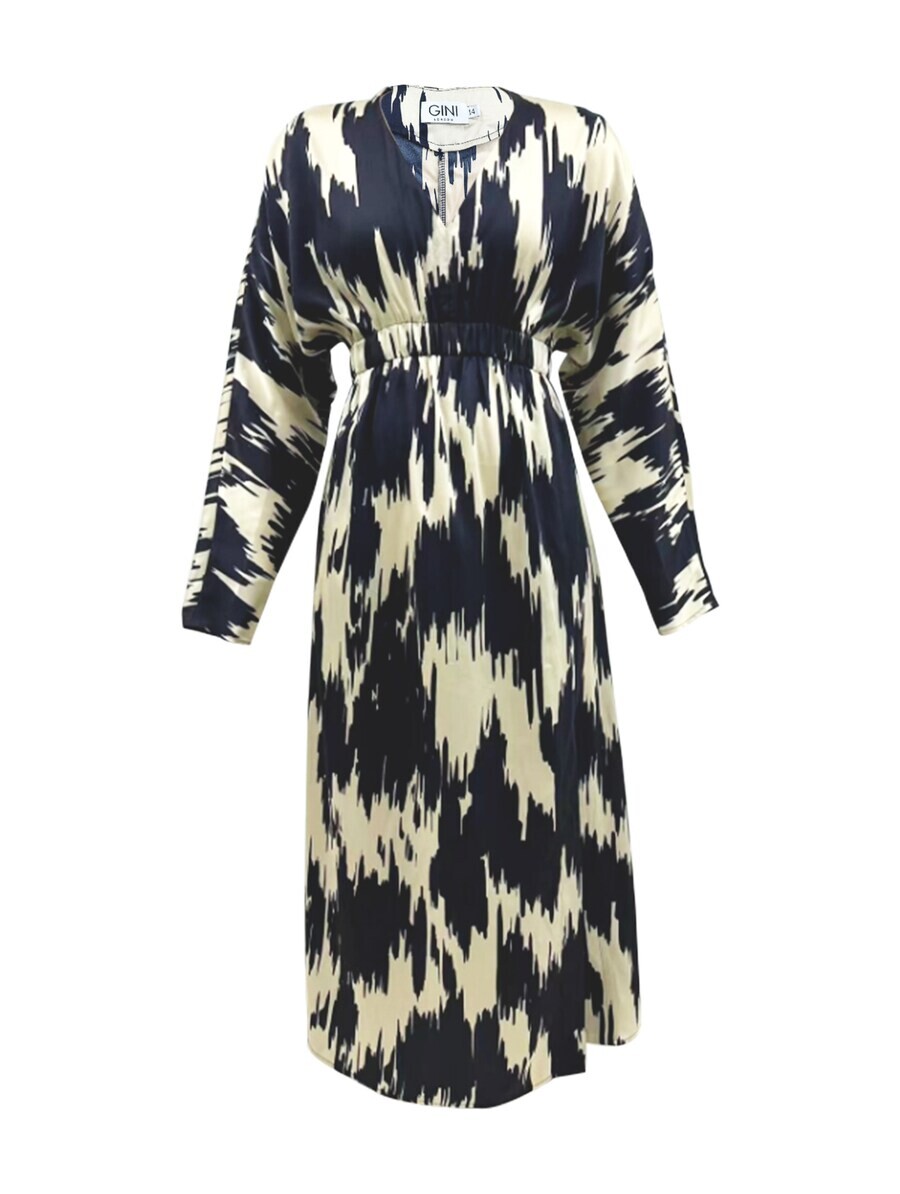 Мини платье GINI LONDON Dress Gini Mono Abstract Print Elascticated Waist Midi, черный
Мини платье GINI LONDON Dress Gini Mono Abstract Print Elascticated Waist Midi, черный