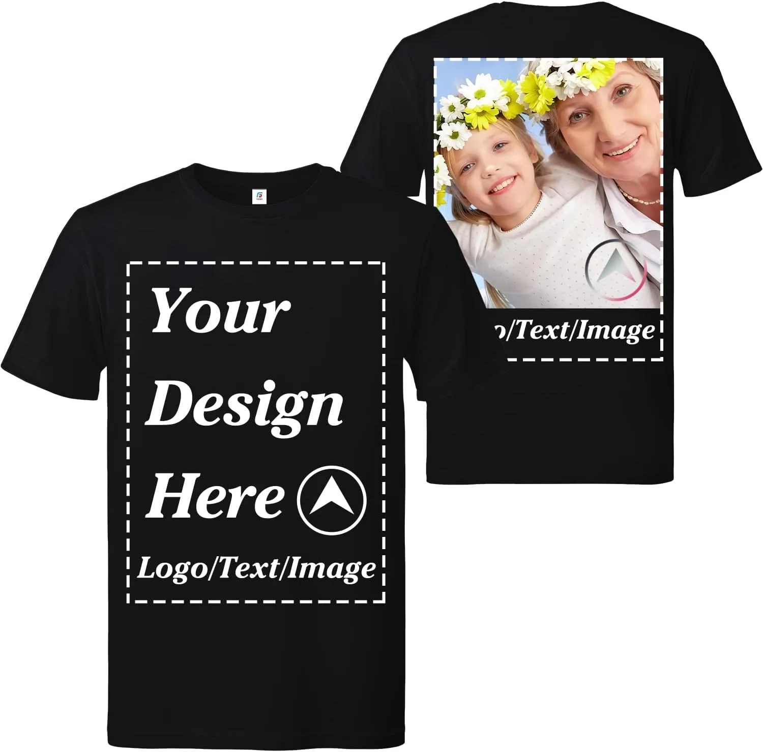 Футболка FEEGO с нанесением изображения, текста или логотипа
Футболка FEEGO с нанесением изображения, текста или логотипа