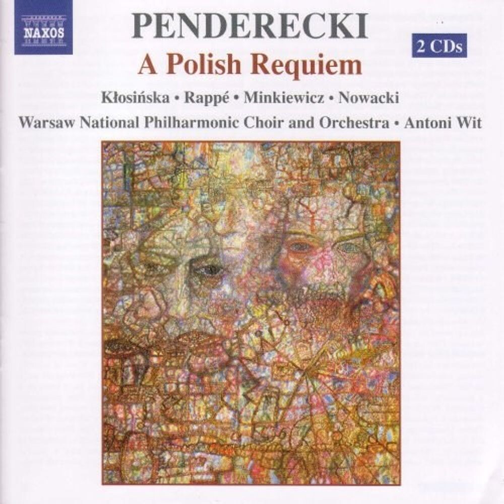Диск CD Polish Requiem - Krzysztof Penderecki, Antoni Wit, Warsaw National Philharmonic Orchestra, Warsaw National Philharmonic Choir
Диск CD Polish Requiem - Krzysztof Penderecki, Antoni Wit, Warsaw National Philharmonic Orchestra, Warsaw National Philharmonic Choir