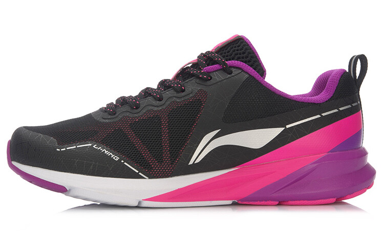 Кроссовки женские с низким верхом, черные/фиолетовые/розовые Lining
Кроссовки женские с низким верхом, черные/фиолетовые/розовые Lining