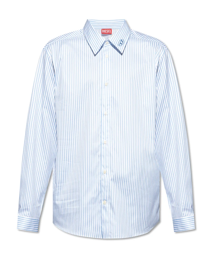 Рубашка `s turner stripe d` Diesel, синий 
Рубашка `s turner stripe d` Diesel, синий