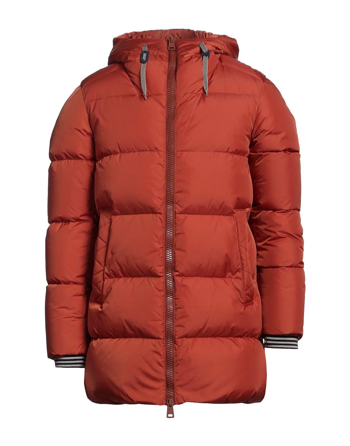 Пуховик Herno, оранжево-коричневый
Пуховик Herno, оранжево-коричневый