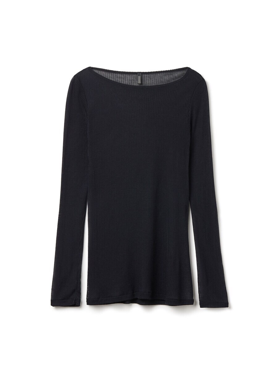 Лонгслив INTIMISSIMI Shirt, черный 
Лонгслив INTIMISSIMI Shirt, черный