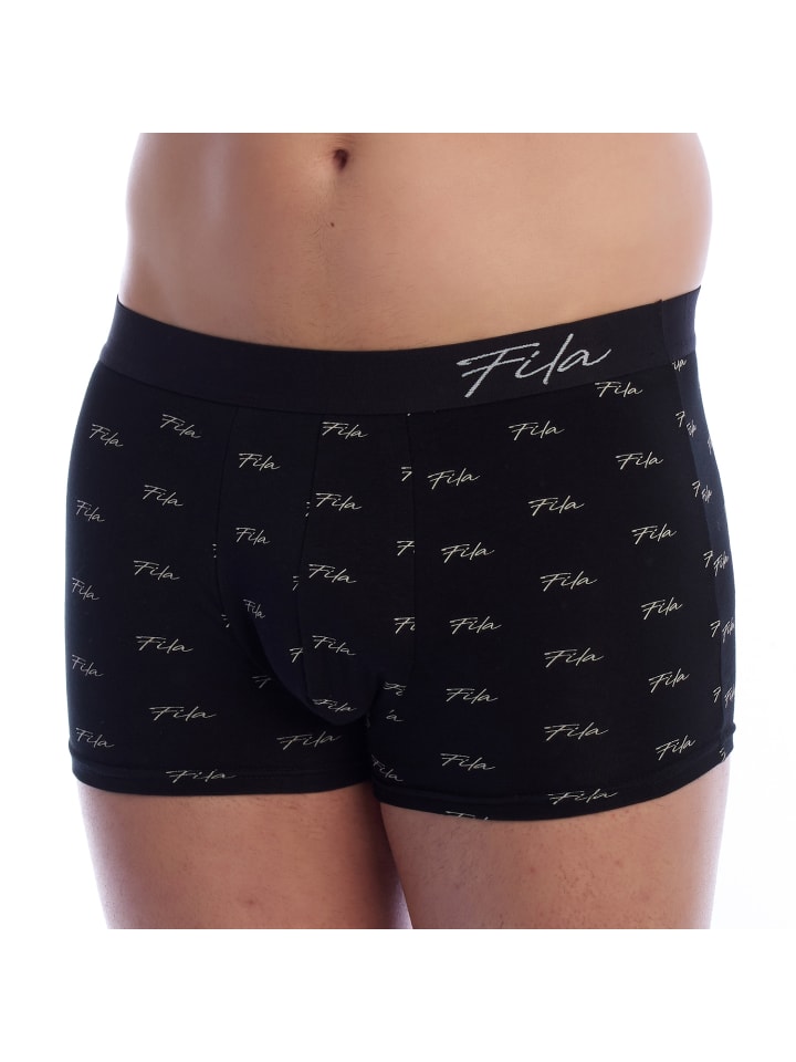 Боксеры Fila, черный
Боксеры Fila, черный