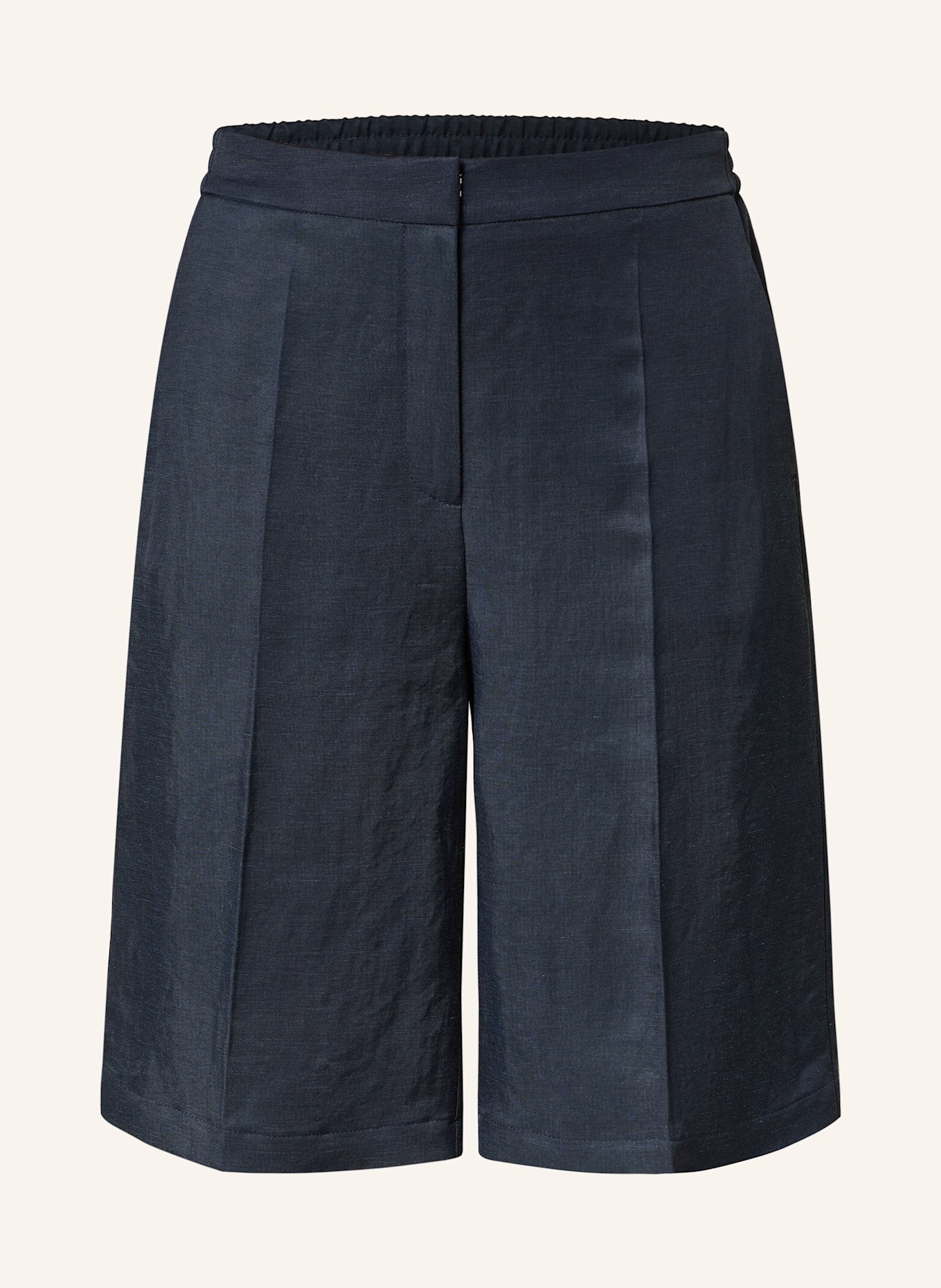 Шорты Телини с льном Boss, синий
Шорты Телини с льном Boss, синий