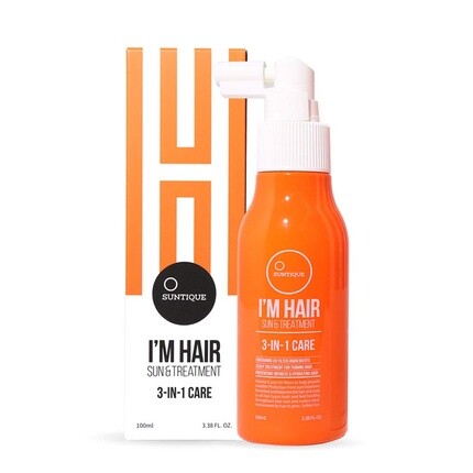 Suntique Солнцезащитный крем для волос I'M Hair 3In1 100 мл
Suntique Солнцезащитный крем для волос I'M Hair 3In1 100 мл