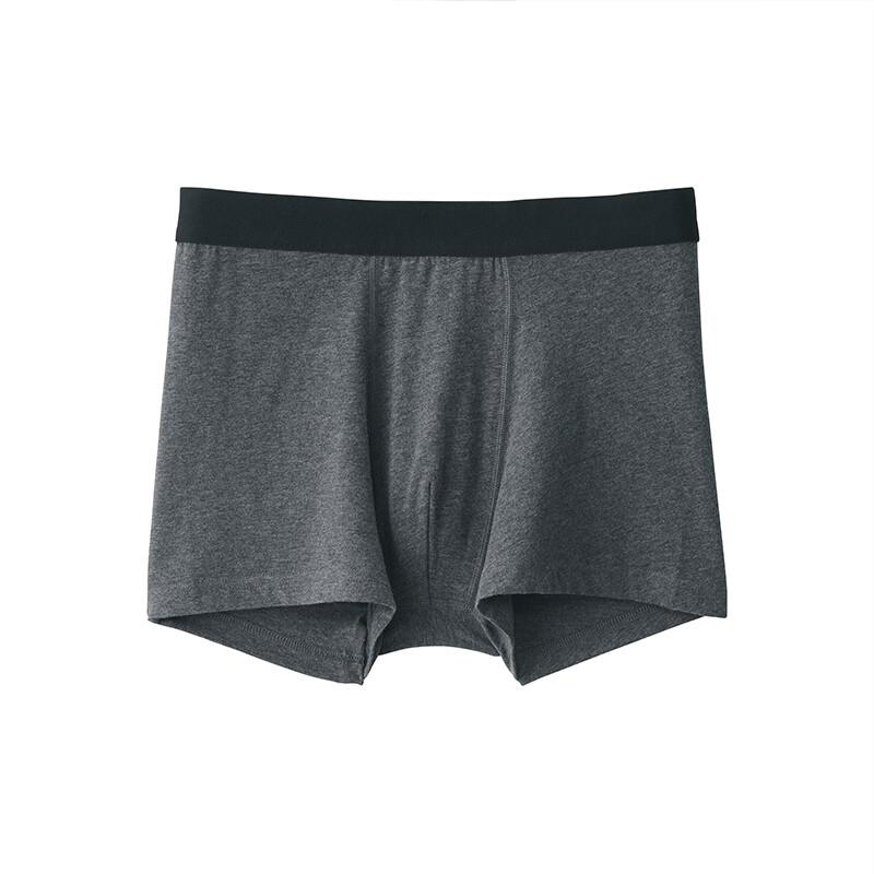 Трусы-боксеры мужские Muji Tianzhuс квадратными углами, черный
Трусы-боксеры мужские Muji Tianzhuс квадратными углами, черный