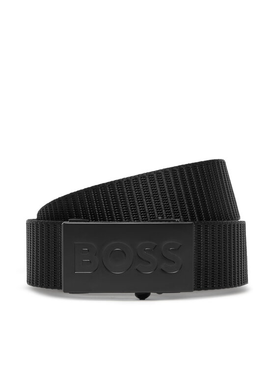 Ремень мужской Bosper-Tape 50548405 10243408 01 Boss, черный
Ремень мужской Bosper-Tape 50548405 10243408 01 Boss, черный