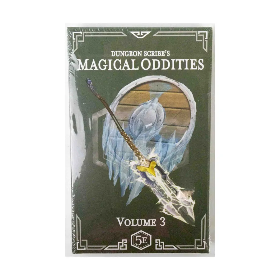 Волшебные странности, том №3, Magical Oddities
Волшебные странности, том №3, Magical Oddities