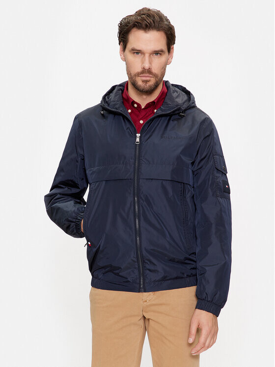 Переходная куртка стандартного кроя Tommy Hilfiger, синий
Переходная куртка стандартного кроя Tommy Hilfiger, синий