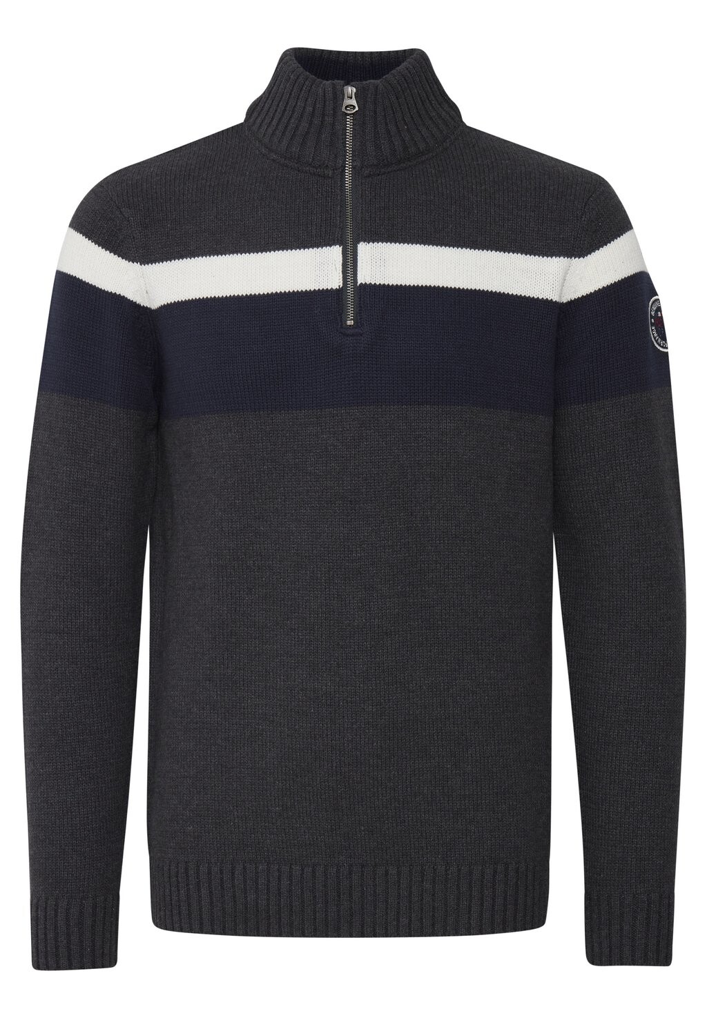 Джемпер FQEDVIN FQ1924, серый 
Джемпер FQEDVIN FQ1924, серый