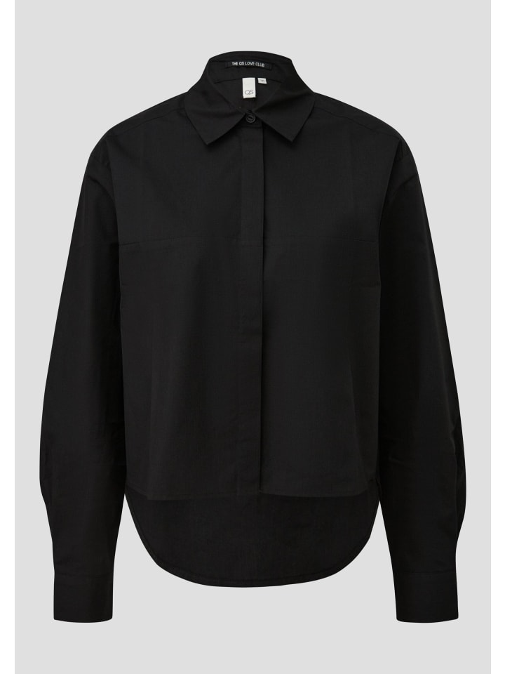 Блузка 9999_черная QS
Блузка 9999_черная QS