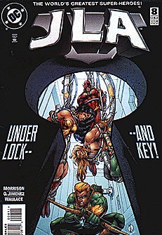 JLA, Vol. 1, No. 8 (DC Comics)
JLA, Vol. 1, No. 8 (DC Comics)