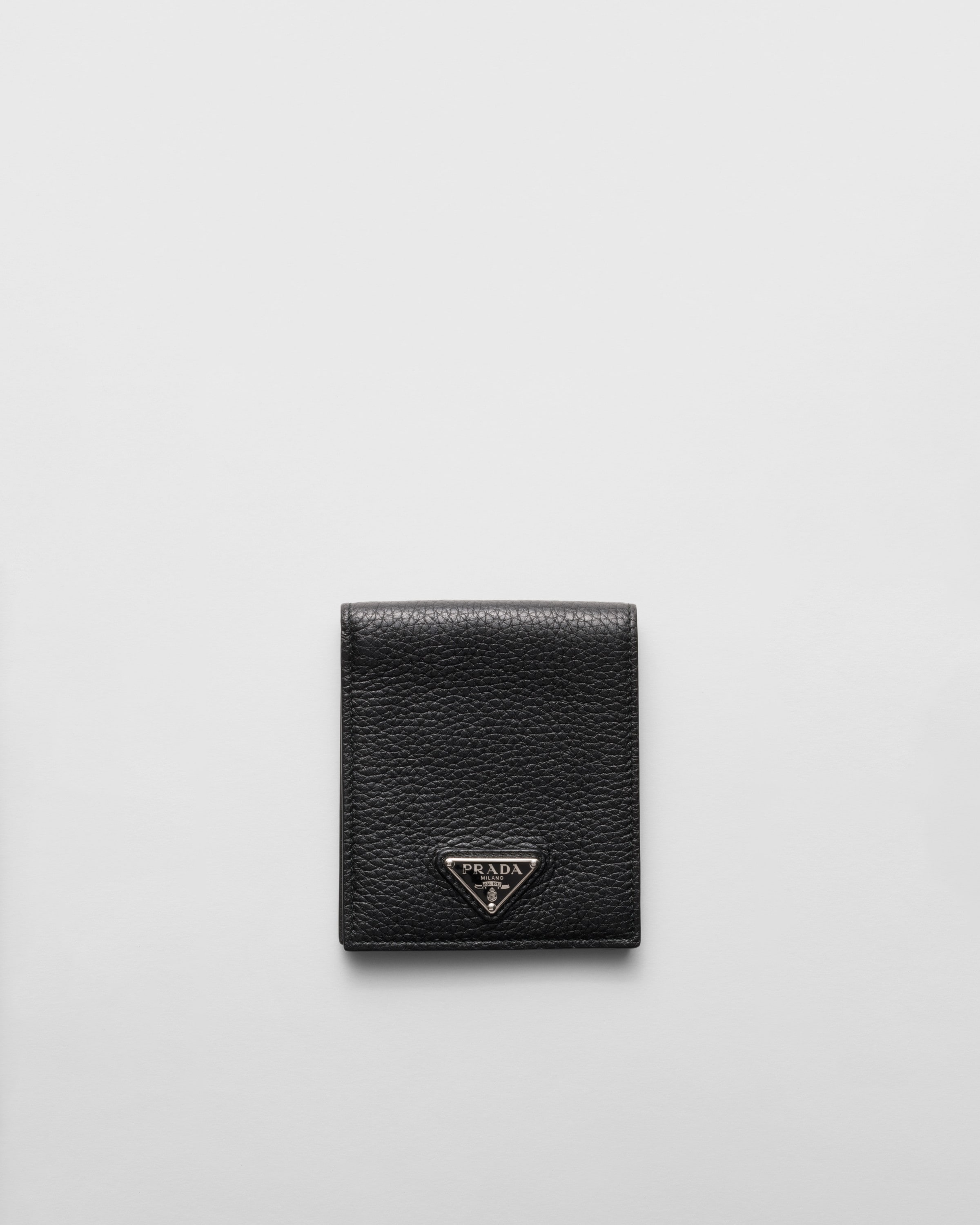 Кожаный кошелек Prada, черный
Кожаный кошелек Prada, черный