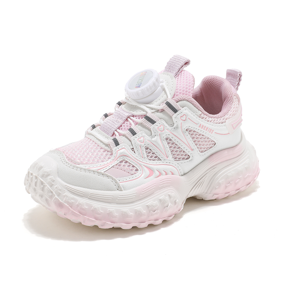 Повседневная обувь для детей ABC KIDS, бежевый/розовый
Повседневная обувь для детей ABC KIDS, бежевый/розовый