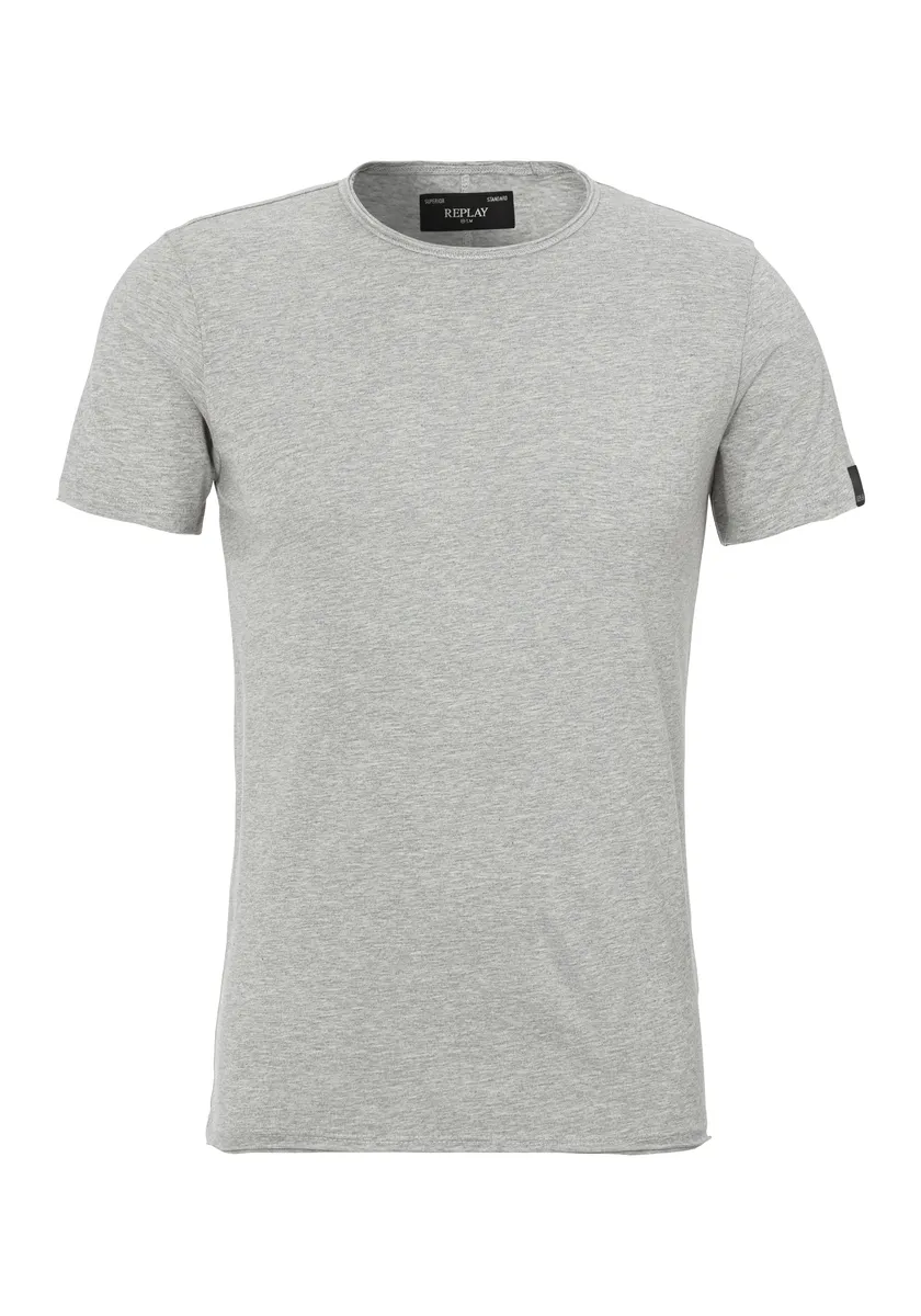 Футболка с повтором Replay, серый
Футболка с повтором Replay, серый