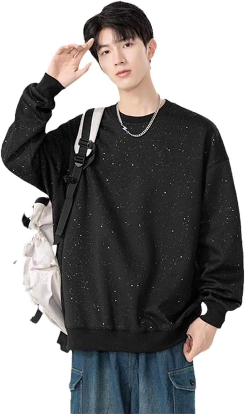 Мужской свитшот осень-зима теплый корейский стиль свободный вязаный Seiizaa
Мужской свитшот осень-зима теплый корейский стиль свободный вязаный Seiizaa