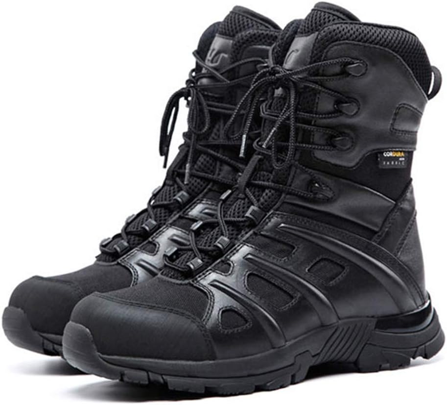 Мужские тактические военные ботинки, высокие туристические ботинки для улицы, дышащие, износостойкие боевые ботинки, бежевые - 39/UK 6.5/US 7 Jlfzc
Мужские тактические военные ботинки, высокие туристические ботинки для улицы, дышащие, износостойкие боевые ботинки, бежевые - 39/UK 6.5/US 7 Jlfzc