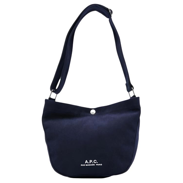 A.P.C Полиэстеровая женская сумка через плечо синяя
A.P.C Полиэстеровая женская сумка через плечо синяя