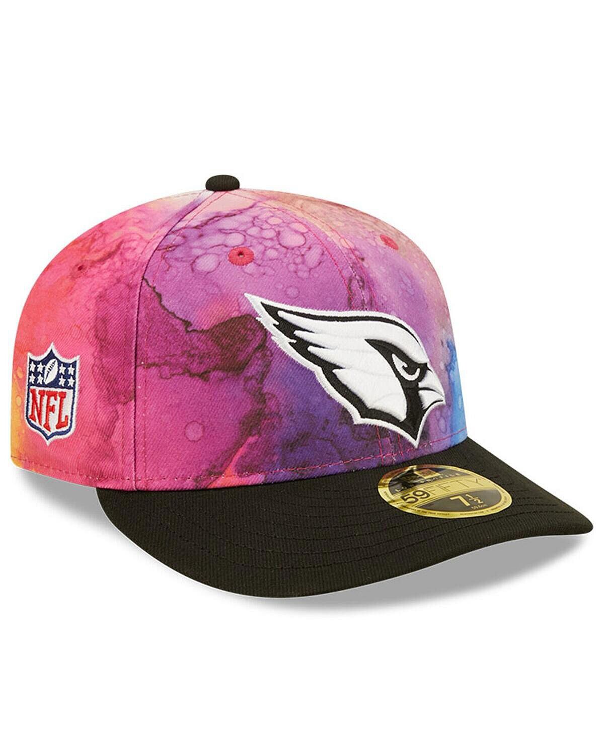 Мужская розовая и черная приталенная шляпа Arizona Cardinals 2022 NFL Crucial Catch Low Profile 59FIFTY New Era
Мужская розовая и черная приталенная шляпа Arizona Cardinals 2022 NFL Crucial Catch Low Profile 59FIFTY New Era