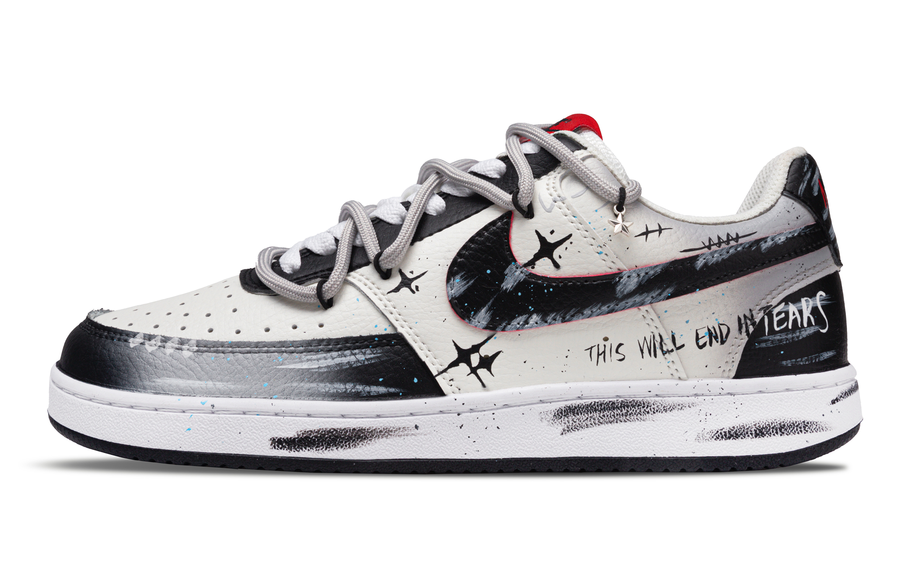 Nike Низкие мужские кроссовки для скейтбординга Court Vision 1 Star Floral, черные
Nike Низкие мужские кроссовки для скейтбординга Court Vision 1 Star Floral, черные