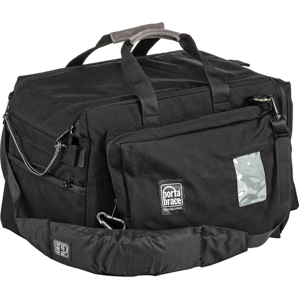 Мягкий чехол PortaBrace Cinema Compact для собранной кинокамеры (черный)
Мягкий чехол PortaBrace Cinema Compact для собранной кинокамеры (черный)