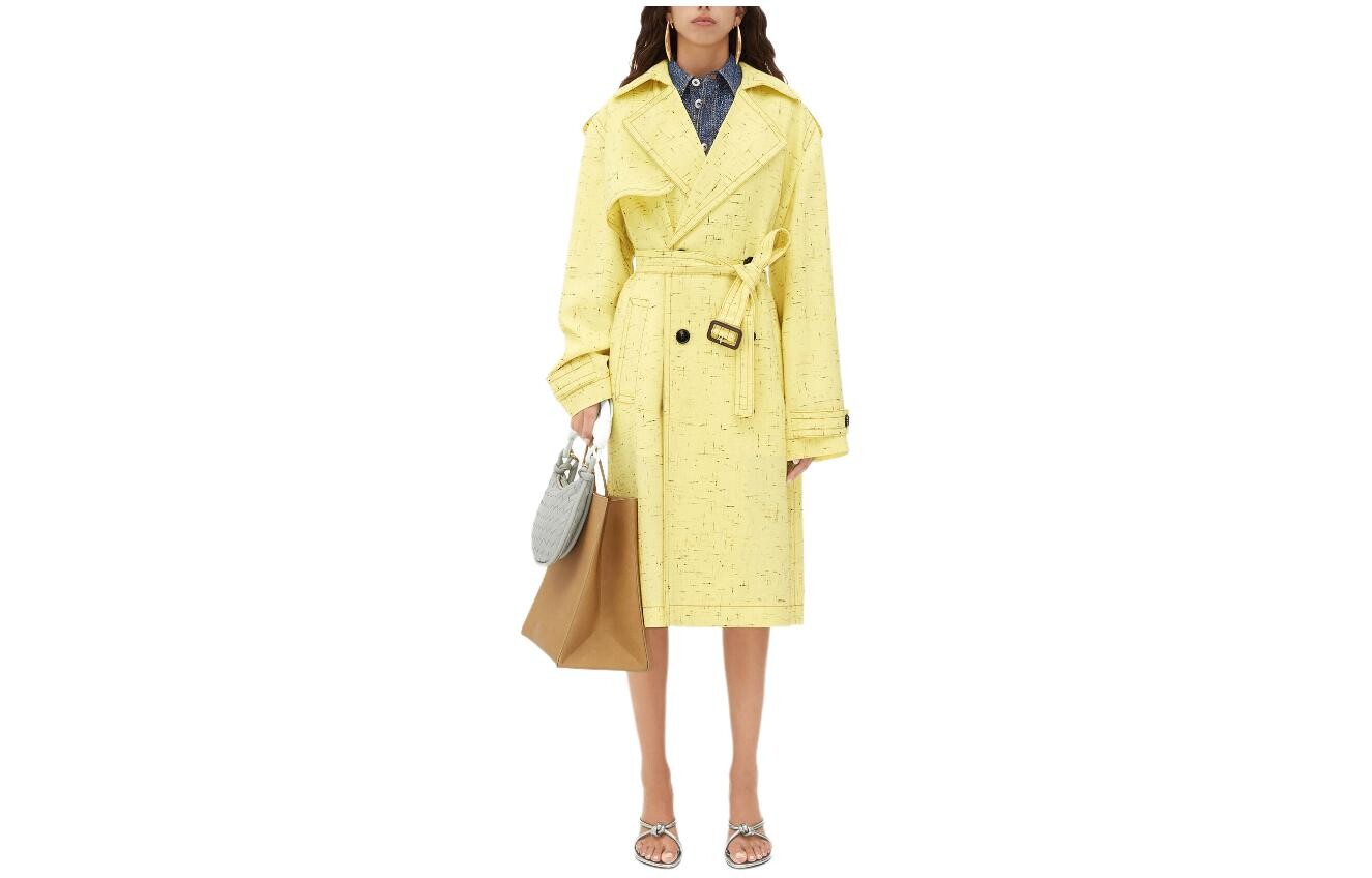 Тренчкот женский желтый Bottega Veneta
Тренчкот женский желтый Bottega Veneta