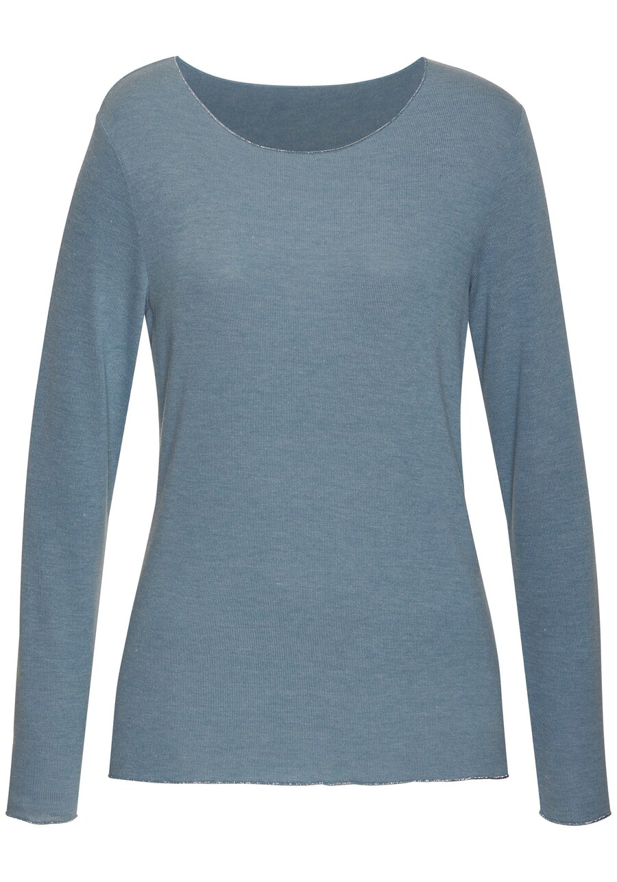 Рубашка LASCANA, дымно-синий
Рубашка LASCANA, дымно-синий