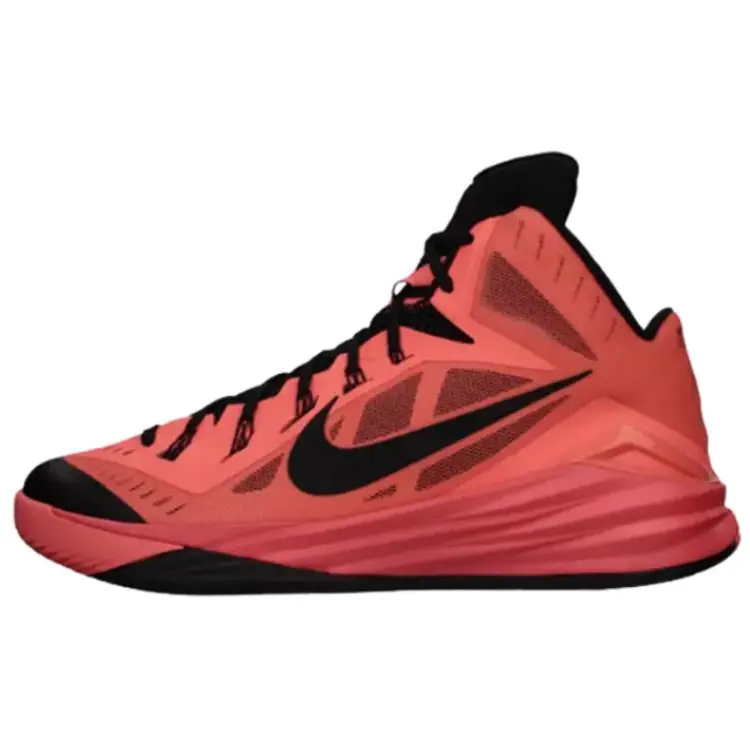 Nike Кроссовки баскетбольные мужские Hyperdunk 2014 Slip Resistant Abrasion Resistant High top Red
Nike Кроссовки баскетбольные мужские Hyperdunk 2014 Slip Resistant Abrasion Resistant High top Red