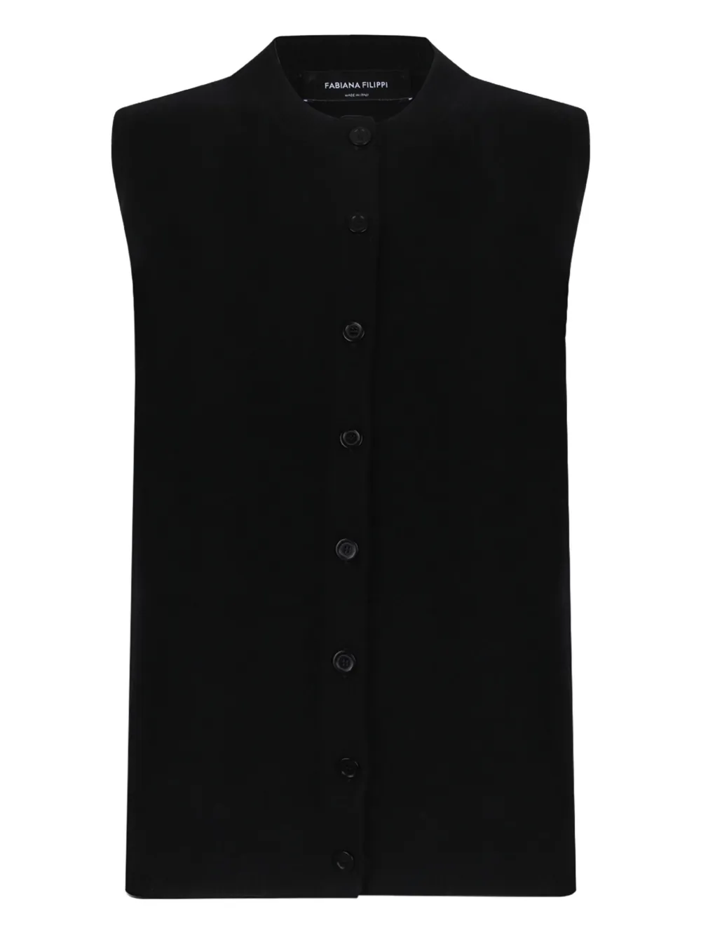 Кардиган на пуговицах Fabiana Filippi, черный
Кардиган на пуговицах Fabiana Filippi, черный