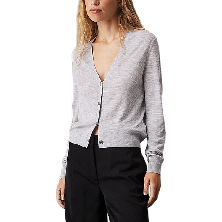 Мелированный кардиган Calvin Klein, серый
Мелированный кардиган Calvin Klein, серый