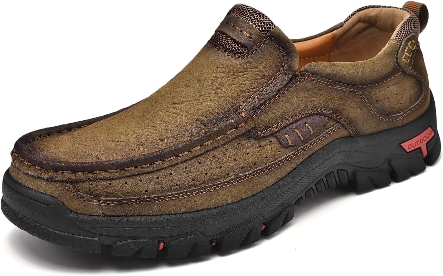 Мужские повседневные слипоны лоферы Классические уличные кожаные туфли для ходьбы и походов Комфортные для работы, офиса и прогулок на улице MOSTELO, хаки
Мужские повседневные слипоны лоферы Классические уличные кожаные туфли для ходьбы и походов Комфортные для работы, офиса и прогулок на улице MOSTELO, хаки