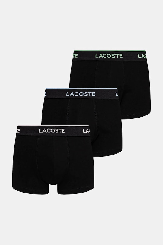 Боксеры 3 шт Lacoste, черный
Боксеры 3 шт Lacoste, черный