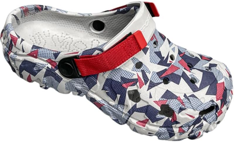 Мужские летние тапочки большого размера с яркими цветами, для улицы и дома, сандалии EVA, мягкая подошва, удобные, противоскользящие, для пляжа Fmshi, красный/серый
Мужские летние тапочки большого размера с яркими цветами, для улицы и дома, сандалии EVA, мягкая подошва, удобные, противоскользящие, для пляжа Fmshi, красный/серый