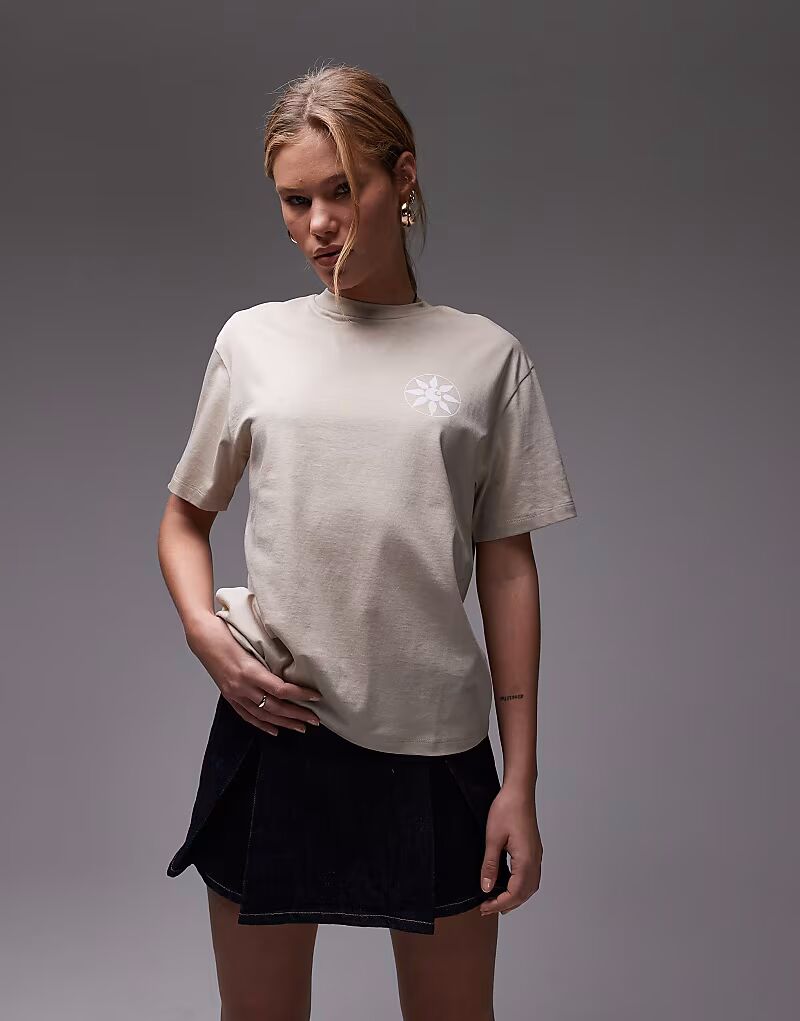 Футболка Carhartt WIP senses бежевого цвета с принтом на спине
Футболка Carhartt WIP senses бежевого цвета с принтом на спине