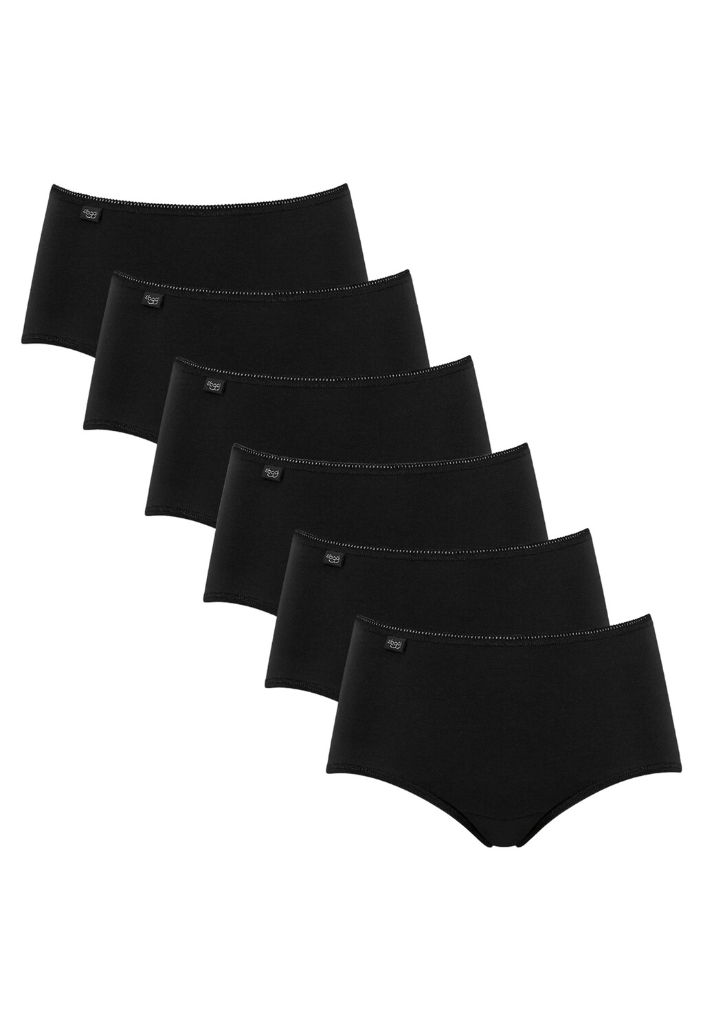 Трусы Sloggi Midi 24/7 Cotton, черный
Трусы Sloggi Midi 24/7 Cotton, черный