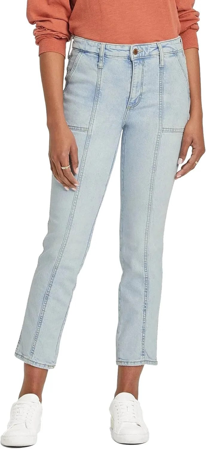 Universal Thread Женские джинсы High-Rise Slim Straight Fit
Universal Thread Женские джинсы High-Rise Slim Straight Fit