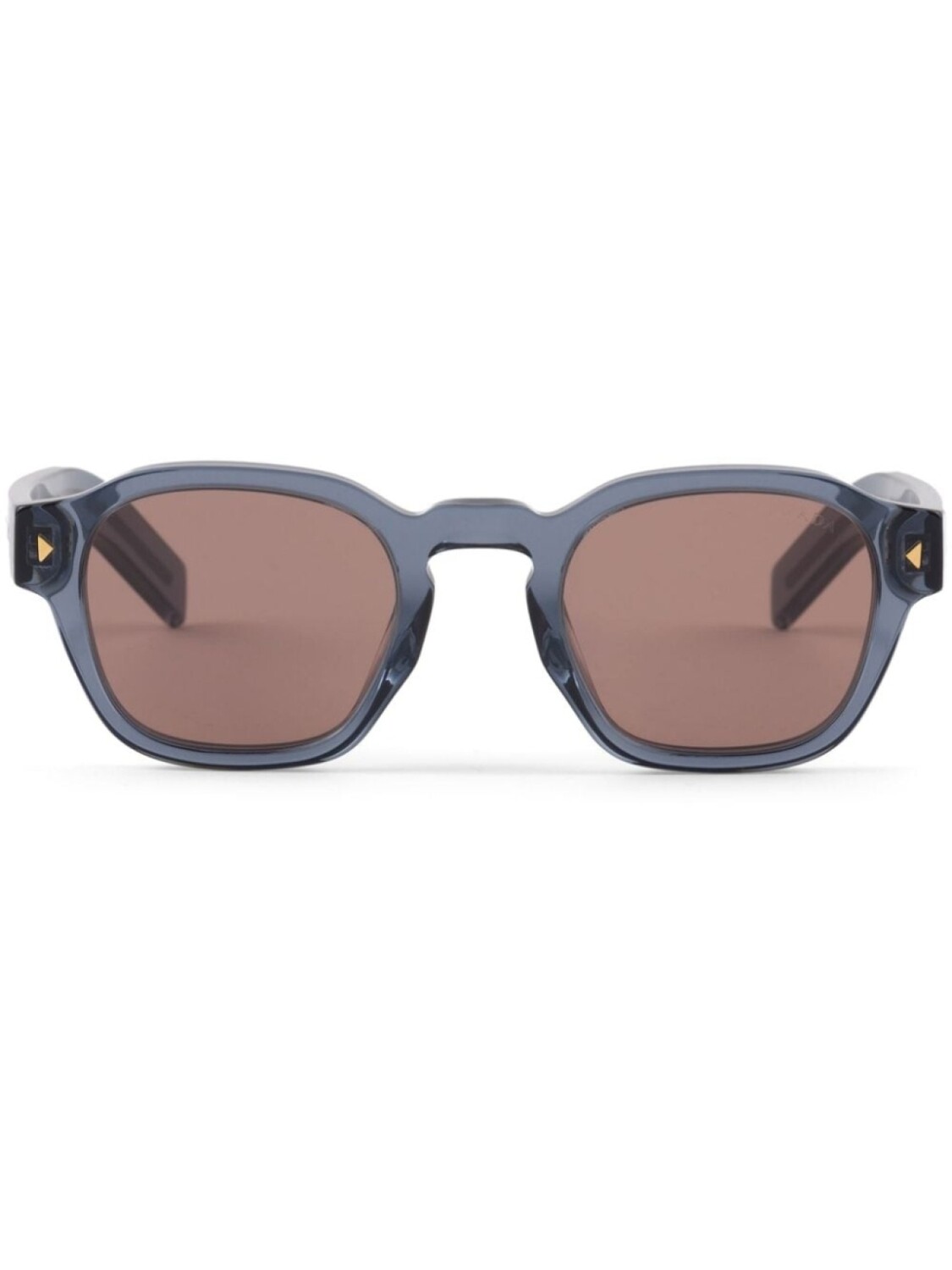 Prada Eyewear солнцезащитные очки в квадратной оправе с полосками на дужках и логотипом, синий
Prada Eyewear солнцезащитные очки в квадратной оправе с полосками на дужках и логотипом, синий