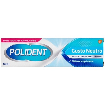 Паста Polident 40G
Паста Polident 40G