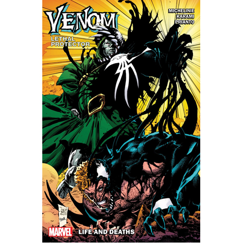 Книга Venom: Lethal Protector – Life And Deaths
Книга Venom: Lethal Protector – Life And Deaths