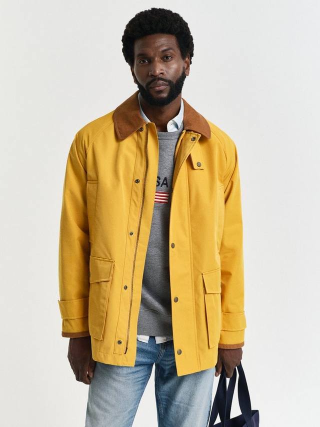 Весенняя куртка Decker GANT, Golden Yellow
Весенняя куртка Decker GANT, Golden Yellow