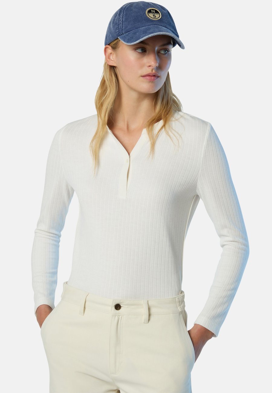 Топ North Sails HENLEY, Ivory/Off-White
Топ North Sails HENLEY, Ivory/Off-White