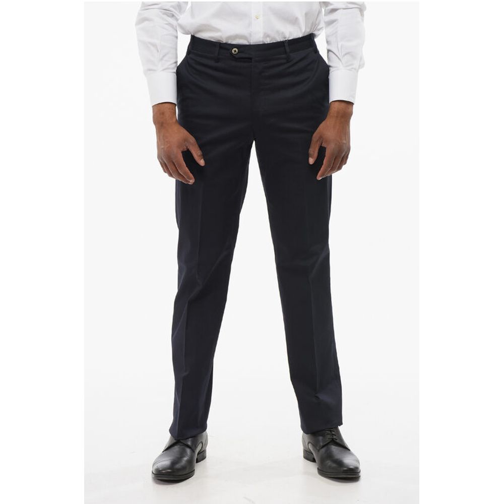 Брюки LEADER из эластичного хлопка с карманами на молнии Corneliani, Blue
Брюки LEADER из эластичного хлопка с карманами на молнии Corneliani, Blue