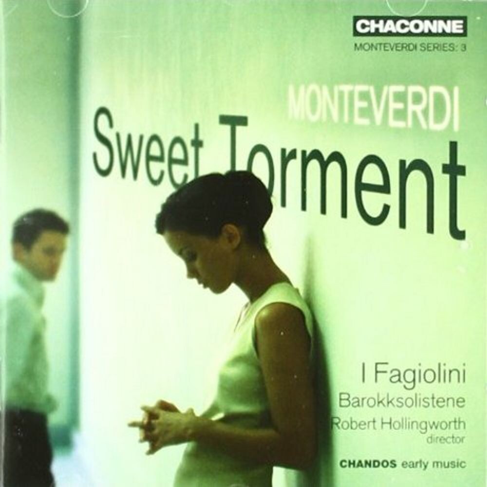 Диск CD onteverdi: Sweet Torment - Claudio Monteverdi
Диск CD onteverdi: Sweet Torment - Claudio Monteverdi