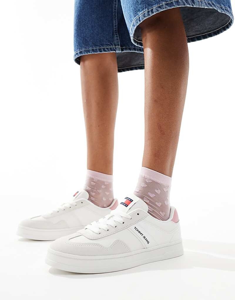 Бело-розовые кроссовки Tommy Jeans – Court, Розовый, Бело-розовые кроссовки Tommy Jeans – Court
Бело-розовые кроссовки Tommy Jeans – Court, Розовый, Бело-розовые кроссовки Tommy Jeans – Court