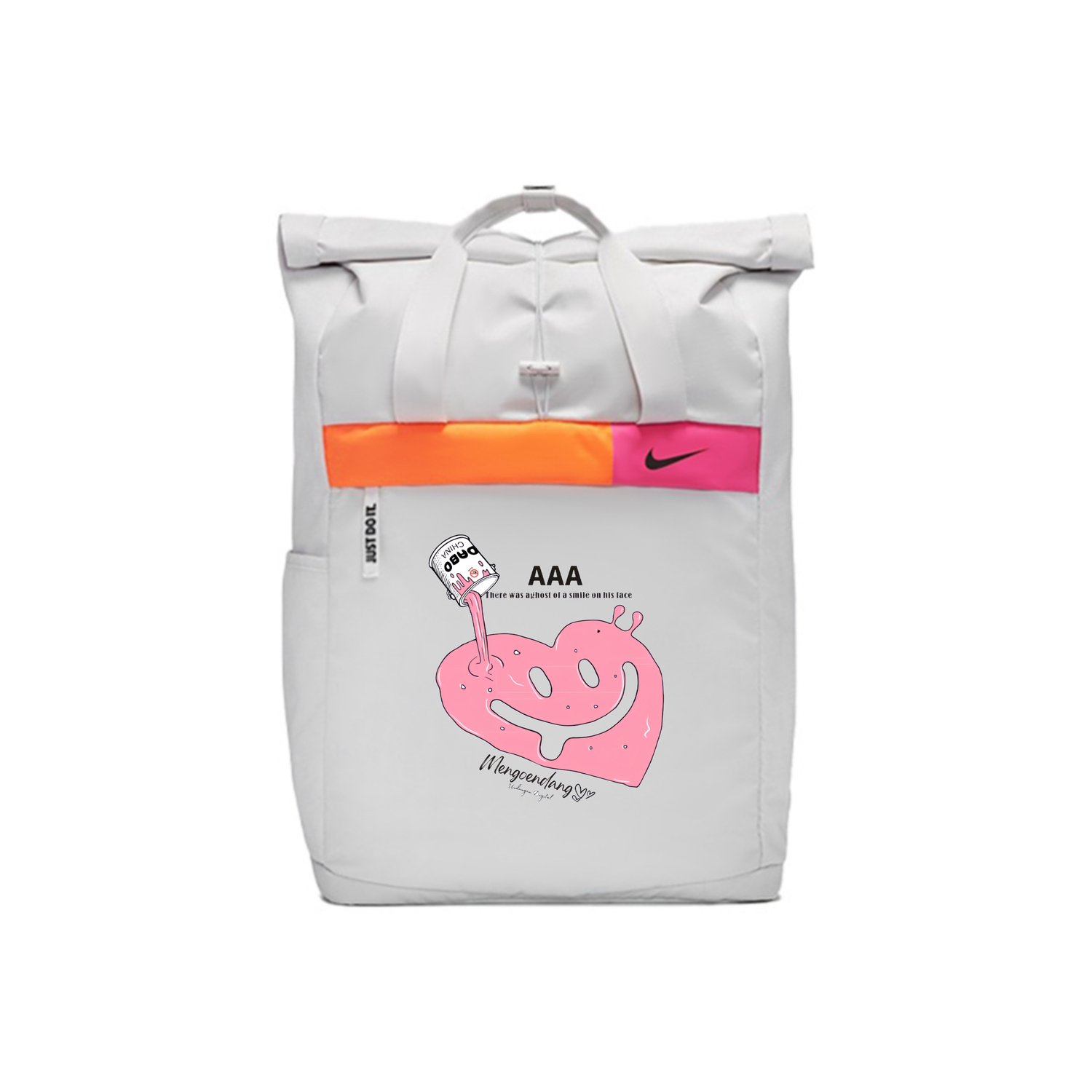 Nike Тканевый рюкзак Regular Unisex светло-серебристый, Lacquer Heart
Nike Тканевый рюкзак Regular Unisex светло-серебристый, Lacquer Heart