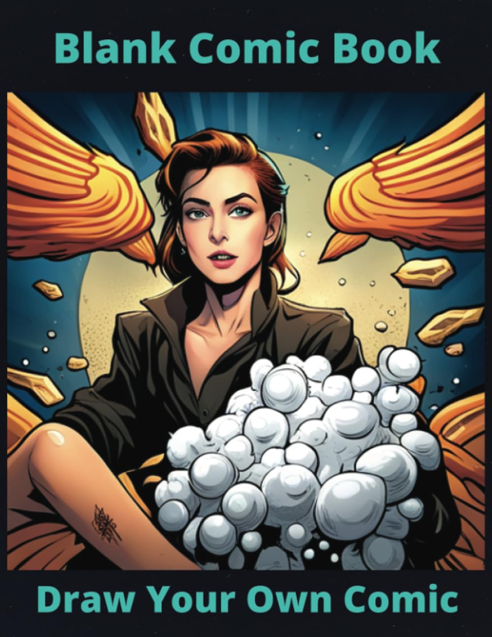 Blank Comic Book
Blank Comic Book