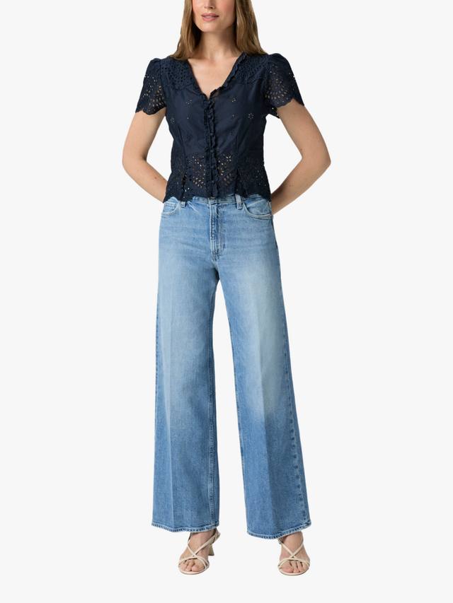 Anessa 31" джинсы высокие хлопковые PAIGE
Anessa 31" джинсы высокие хлопковые PAIGE